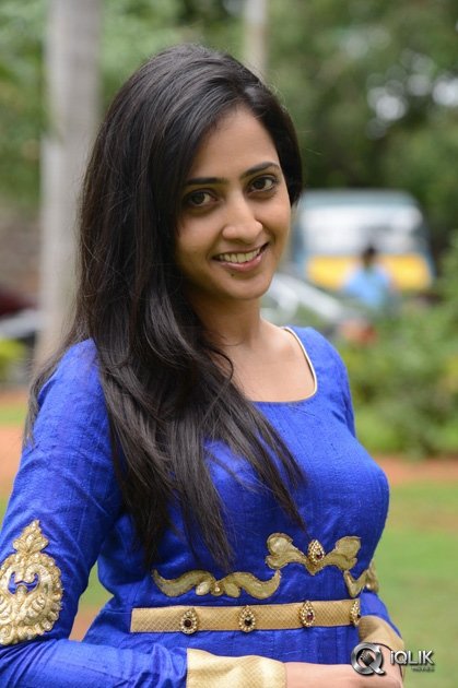 Anchor-Lasya-at-Krishnamma-Kalipindi-Iddarini-Special-Show